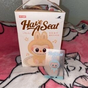 Pop Mart Labubu 'Have A Seat' Figure Confirmed QuQu Unopened Bag